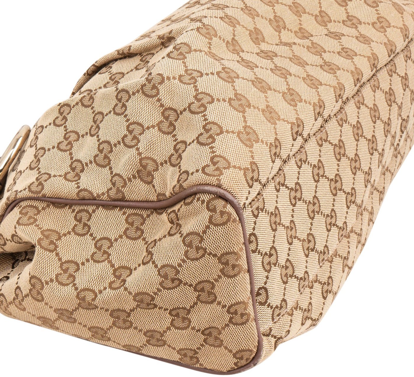 Gucci Monogram GG Canvas Sukey Handbag