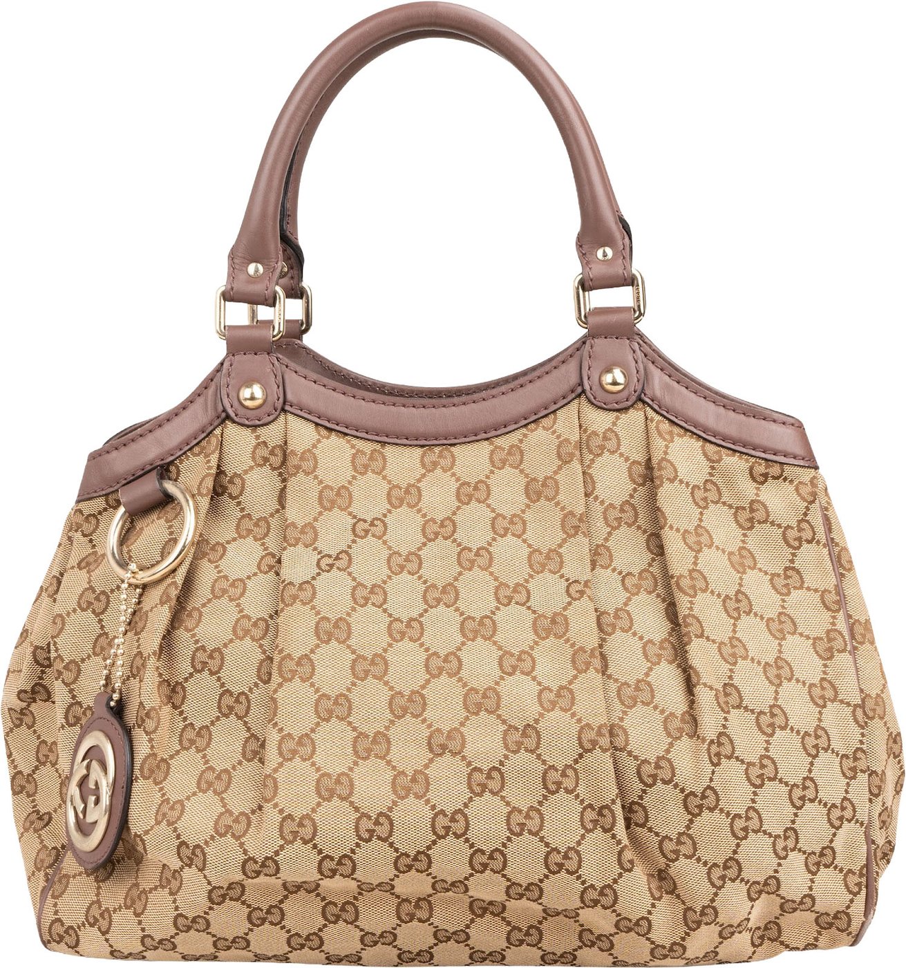 Gucci Monogram GG Canvas Sukey Handbag
