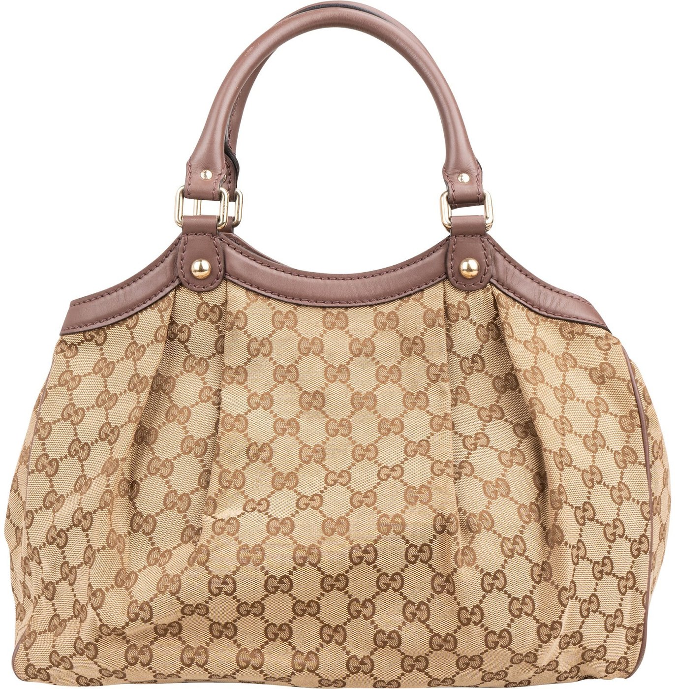 Gucci Monogram GG Canvas Sukey Handbag