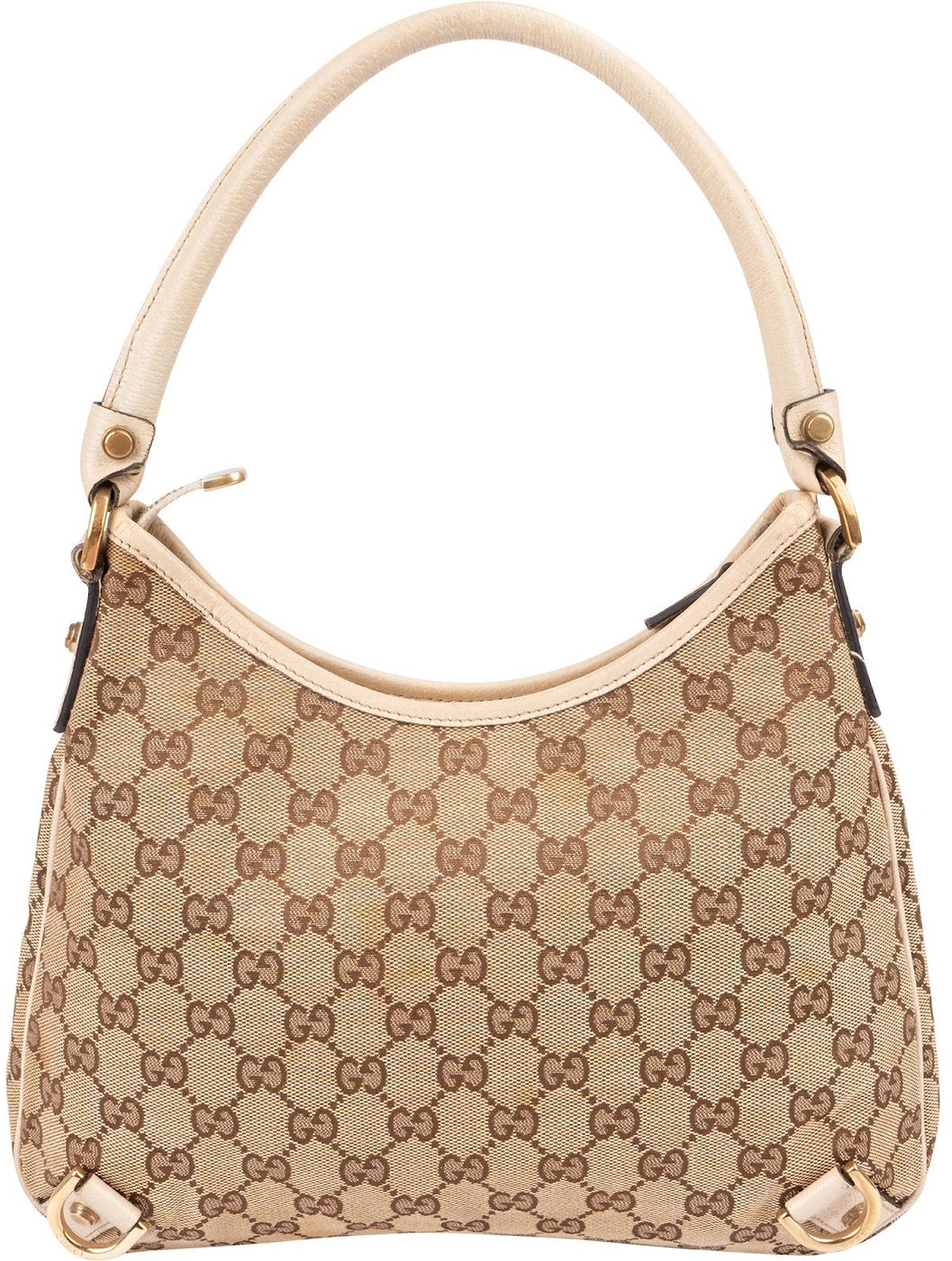 Gucci Monogram GG Canvas Abbey D-Ring Hobo Shoulder Bag