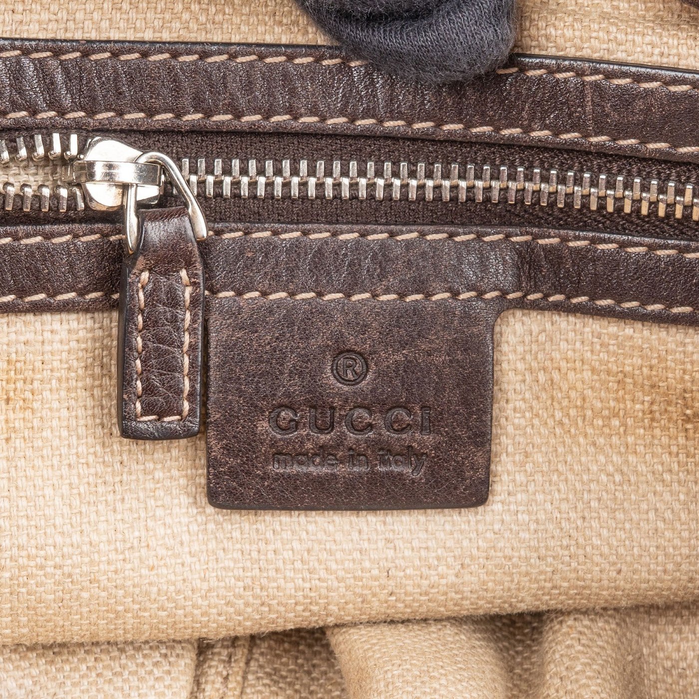 Gucci Monogram GG Canvas Jolicoeur Horsebit Tote Shoulder Bag