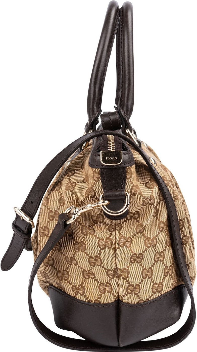 Gucci Monogram GG Canvas Sukey Handbag