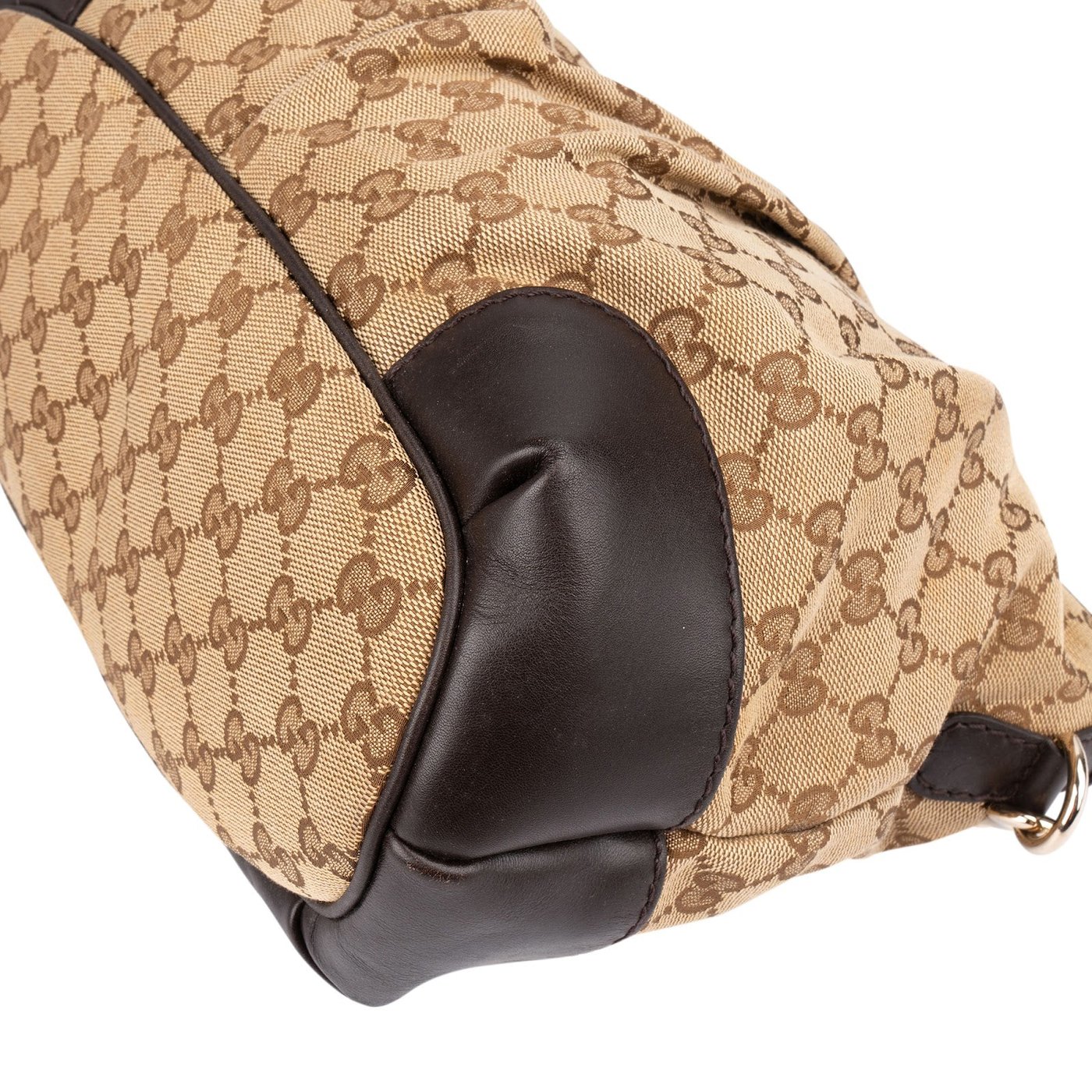 Gucci Monogram GG Canvas Sukey Handbag