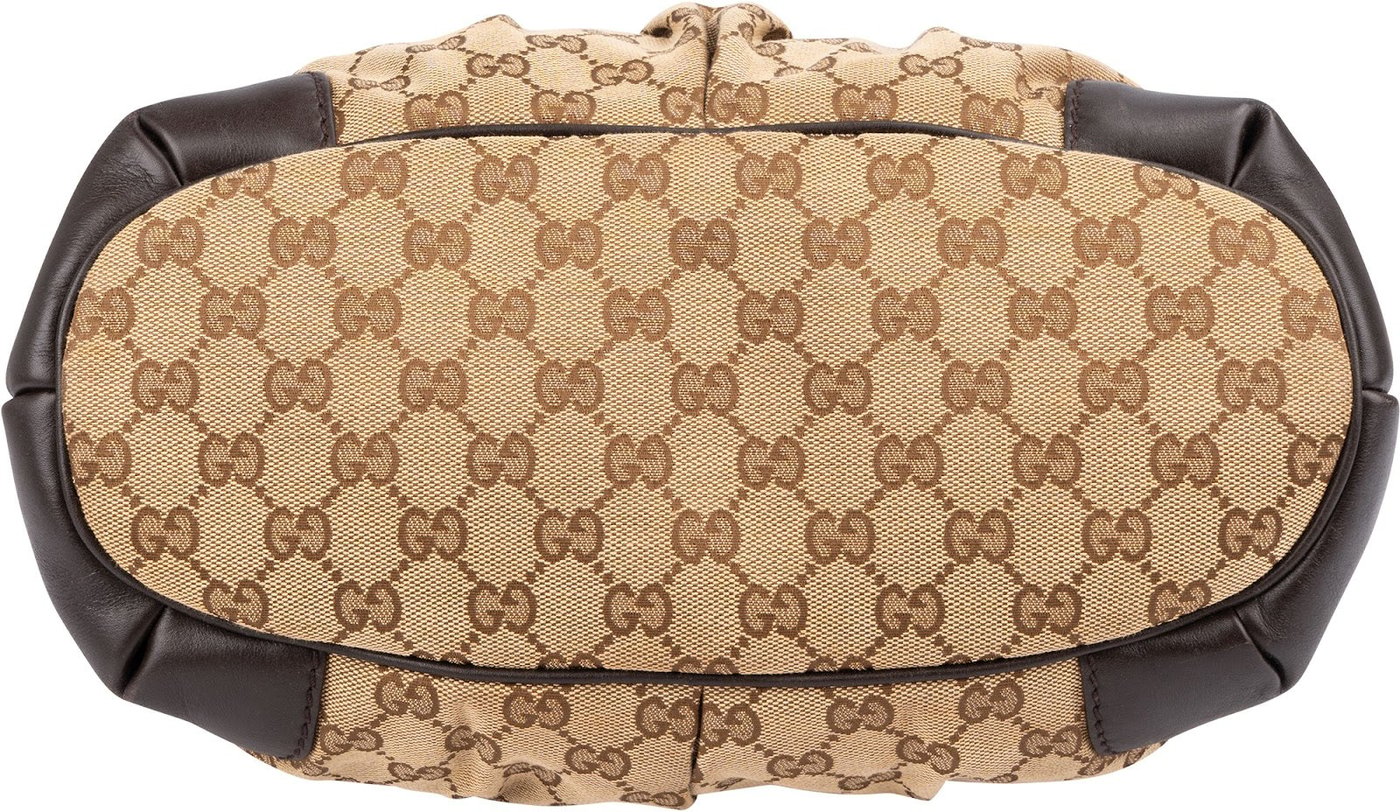 Gucci Monogram GG Canvas Sukey Handbag