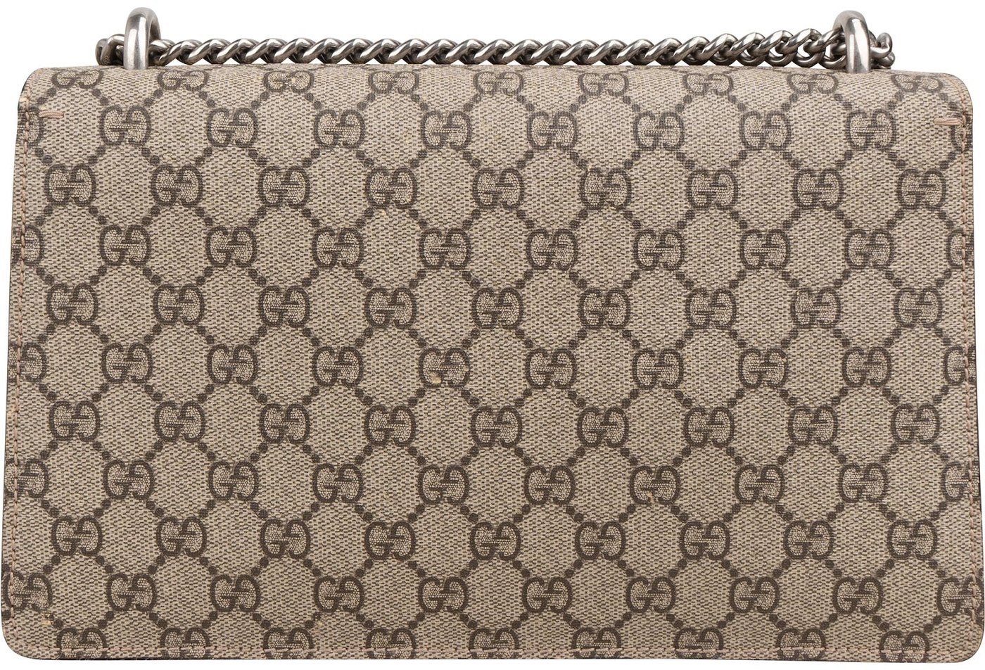 Gucci Monogram GG Supreme Canvas Dionysus Shoulder Bag