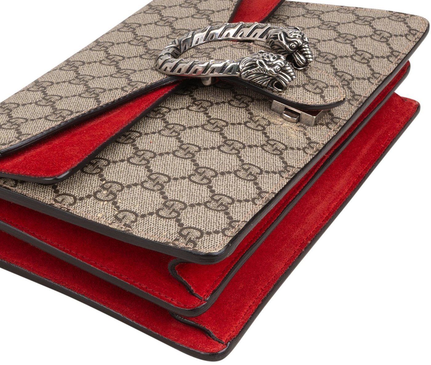 Gucci Monogram GG Supreme Canvas Dionysus Shoulder Bag