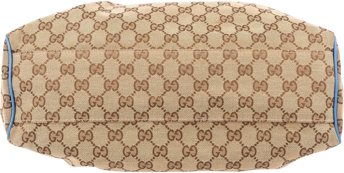 Gucci Monogram GG Canvas Sukey Handbag