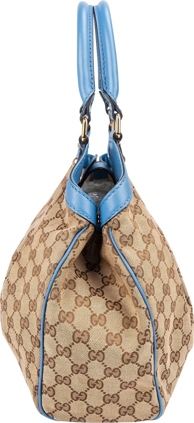 Gucci Monogram GG Canvas Sukey Handbag