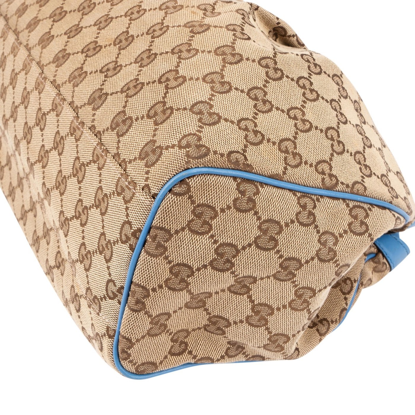 Gucci Monogram GG Canvas Sukey Handbag