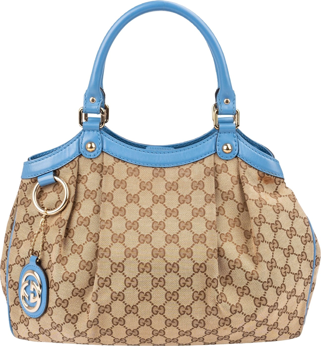 Gucci Monogram GG Canvas Sukey Handbag