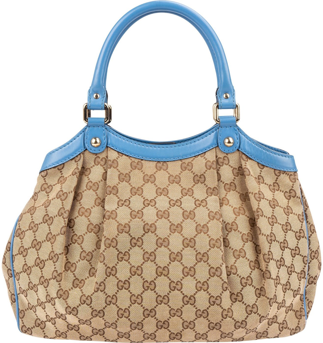 Gucci Monogram GG Canvas Sukey Handbag