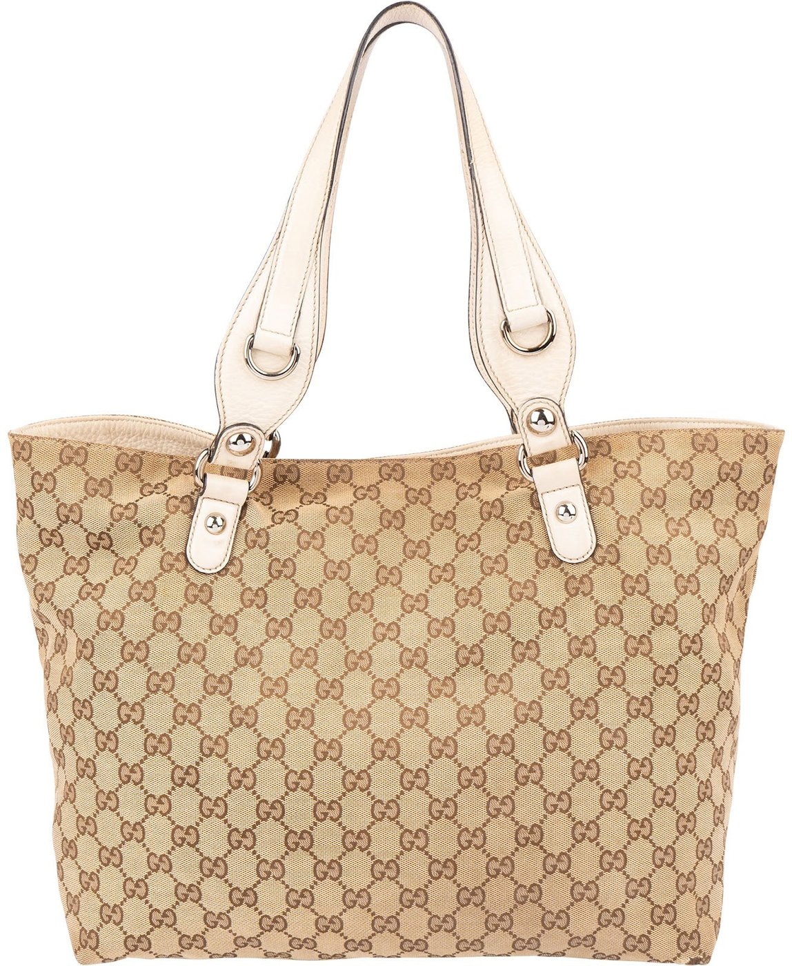 Gucci Monogram GG Canvas Horsebit Handbag