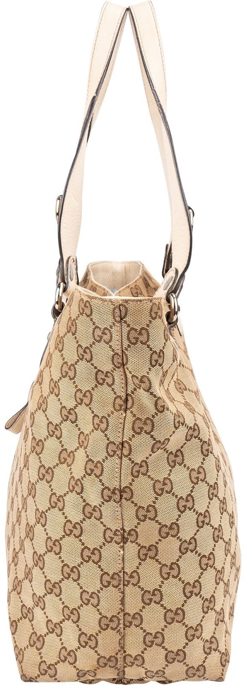 Gucci Monogram GG Canvas Horsebit Handbag