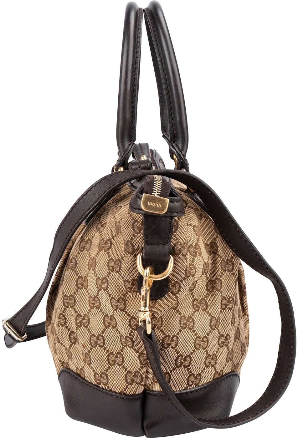 Gucci Monogram GG Canvas Sukey Handbag