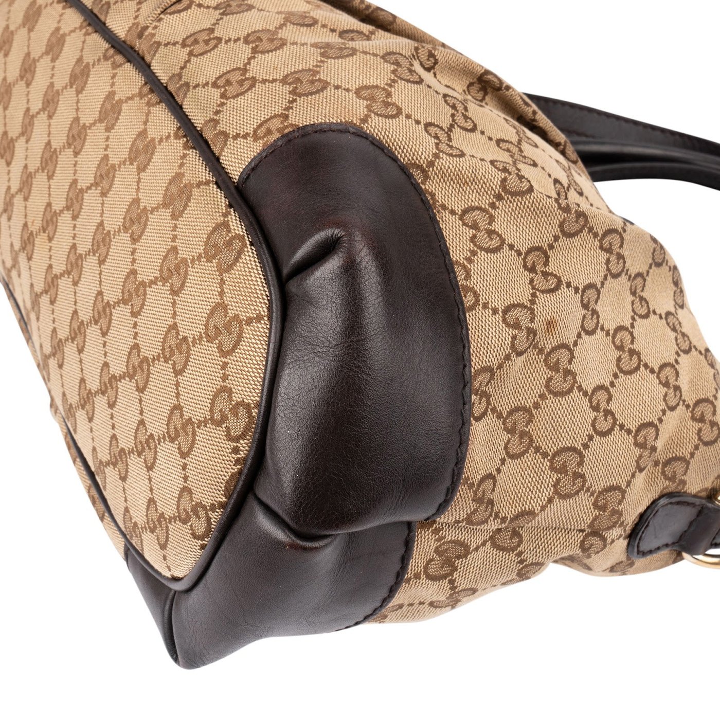 Gucci Monogram GG Canvas Sukey Handbag