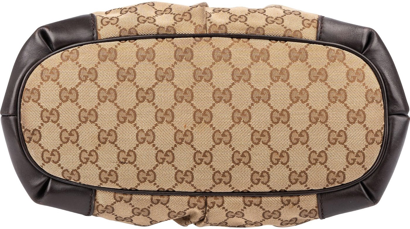 Gucci Monogram GG Canvas Sukey Handbag