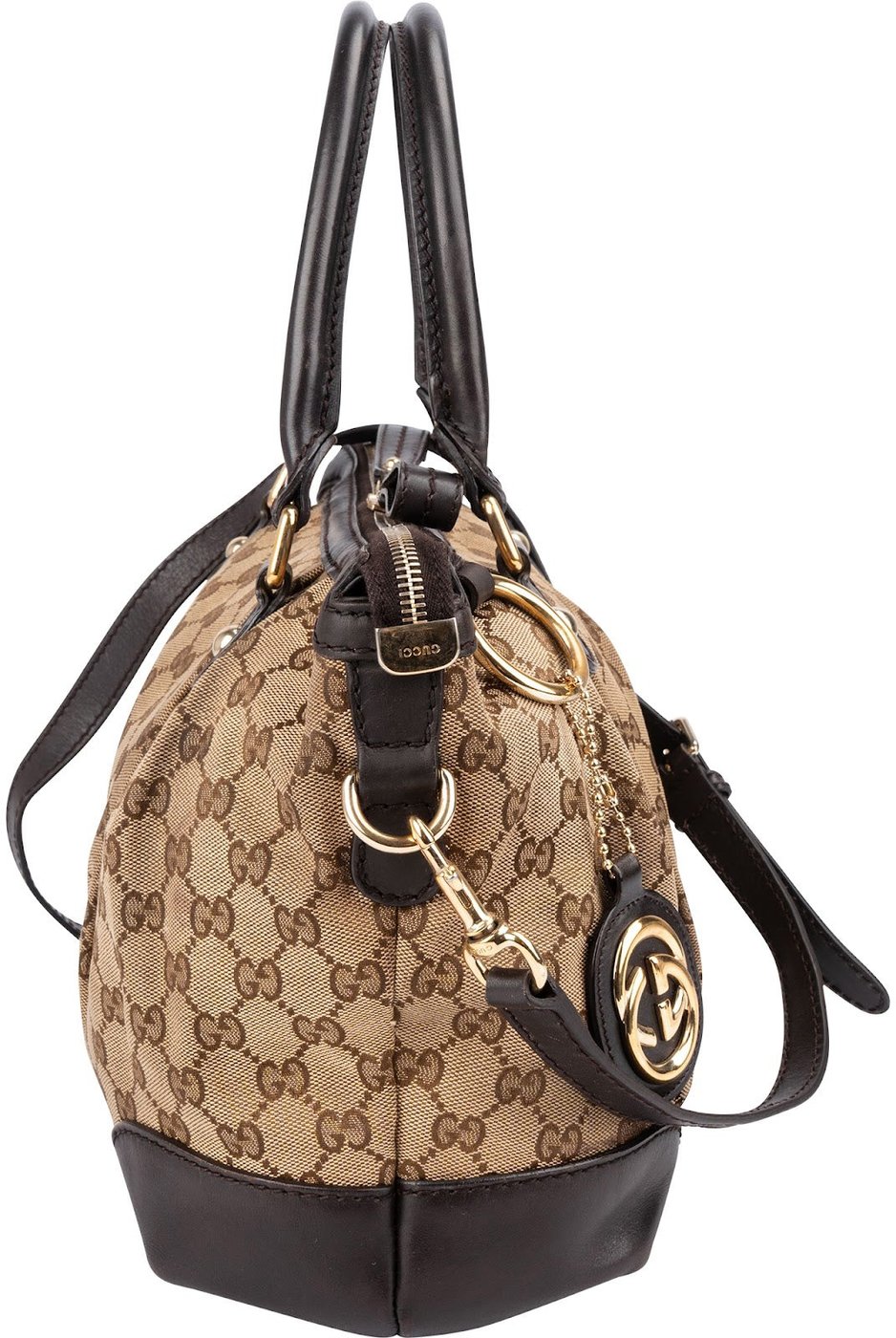 Gucci Monogram GG Canvas Sukey Handbag