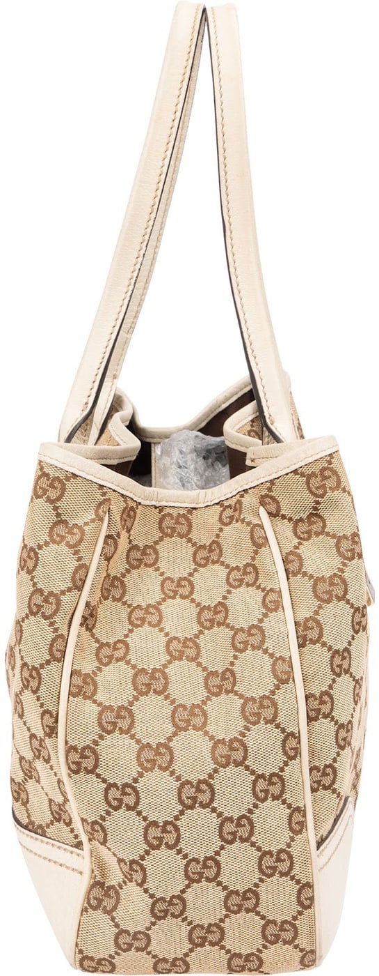 Gucci Monogram GG Canvas Princy Shoulder Bag