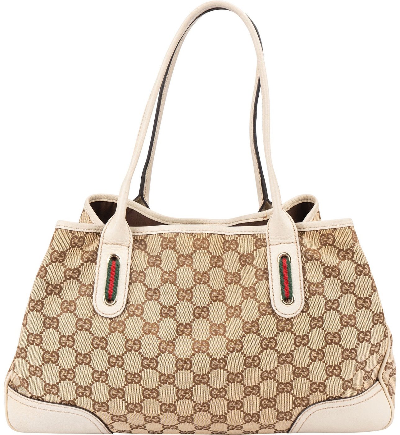 Gucci Monogram GG Canvas Princy Shoulder Bag