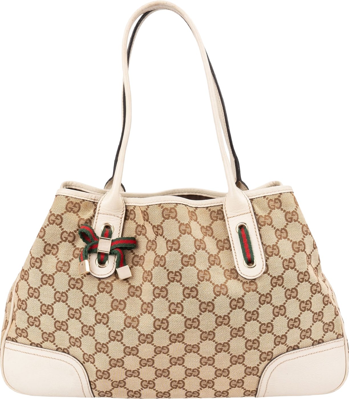 Gucci Monogram GG Canvas Princy Shoulder Bag