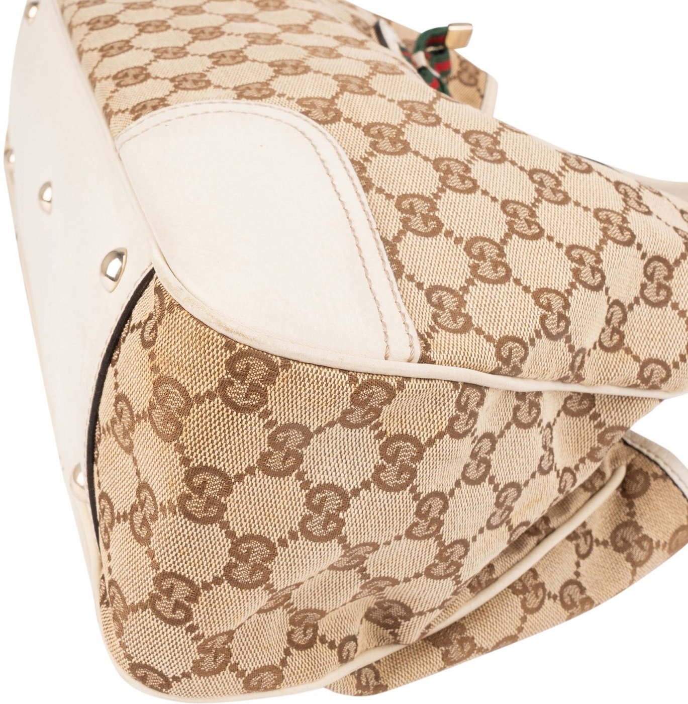 Gucci Monogram GG Canvas Princy Shoulder Bag