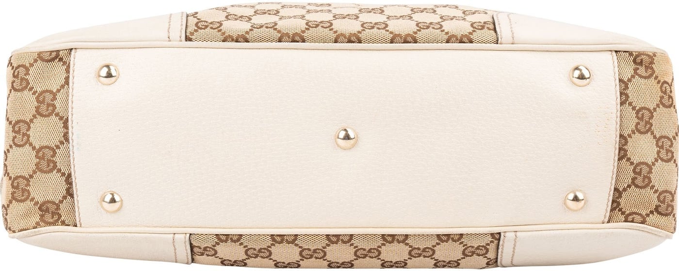Gucci Monogram GG Canvas Princy Shoulder Bag