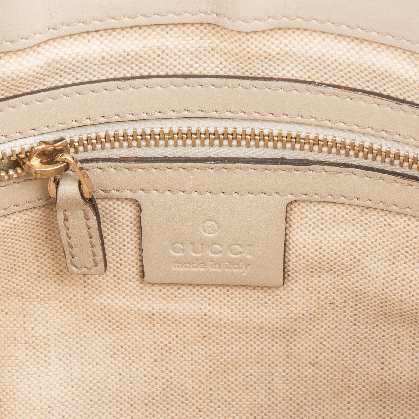 Gucci Monogram GG Canvas Web Princy Messenger Crossbody Bag