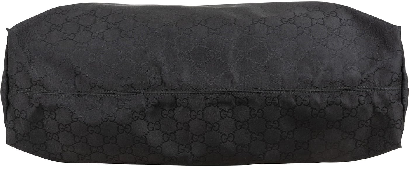 Gucci Monogram GG Nylon Web Large Tote Shoulder Bag