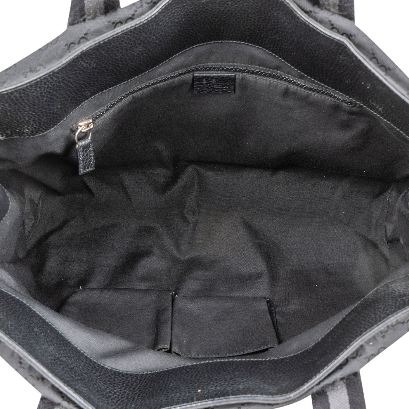 Gucci Monogram GG Nylon Web Large Tote Shoulder Bag
