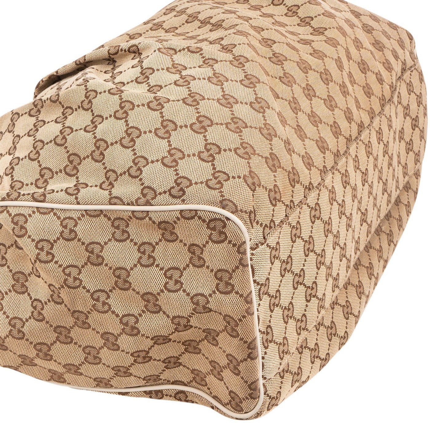 Gucci Monogram GG Canvas Sukey Large Hobo Handbag