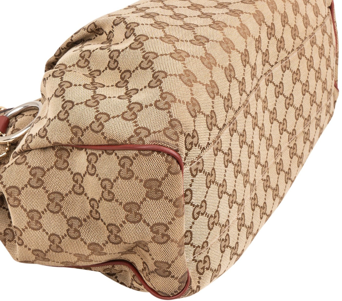 Gucci Monogram GG Canvas Sukey Handbag