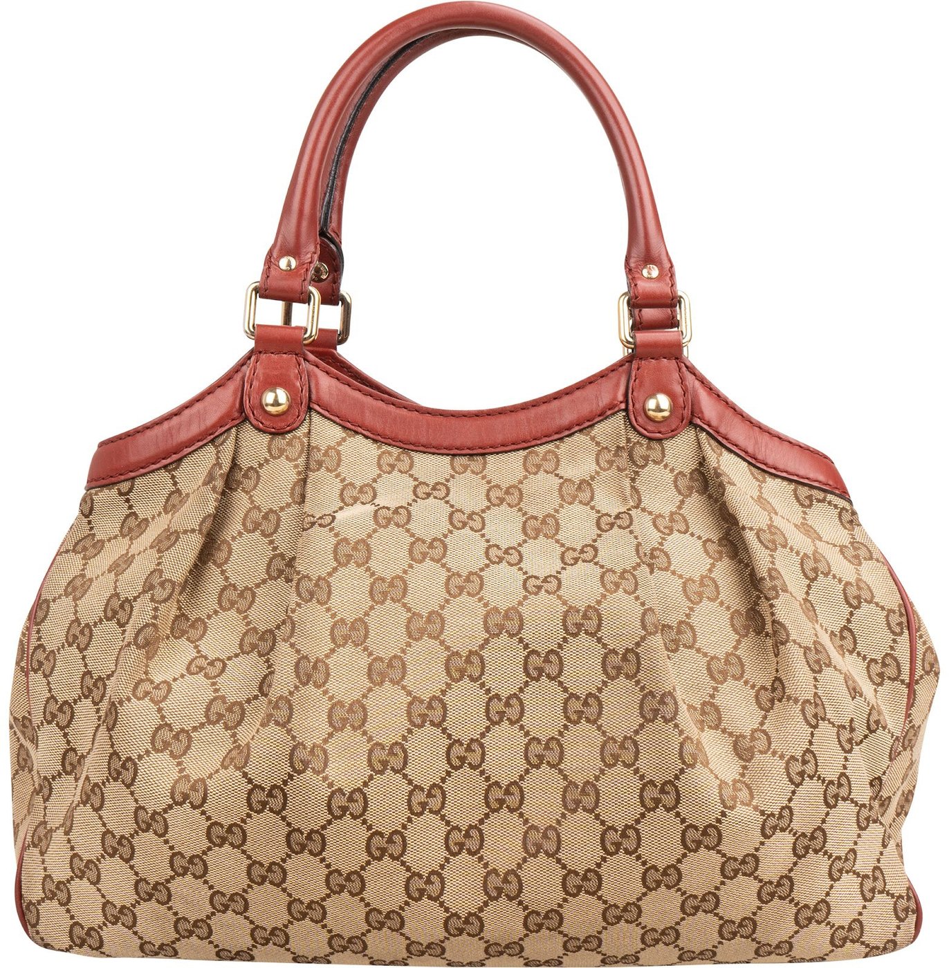 Gucci Monogram GG Canvas Sukey Handbag