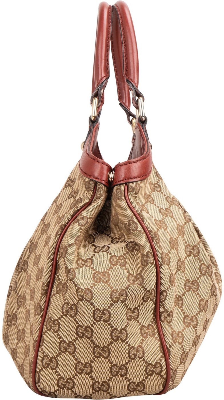 Gucci Monogram GG Canvas Sukey Handbag