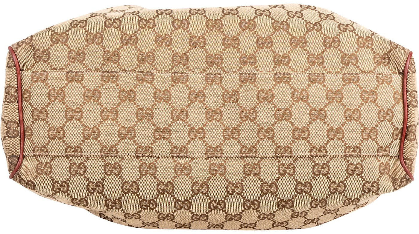 Gucci Monogram GG Canvas Sukey Handbag
