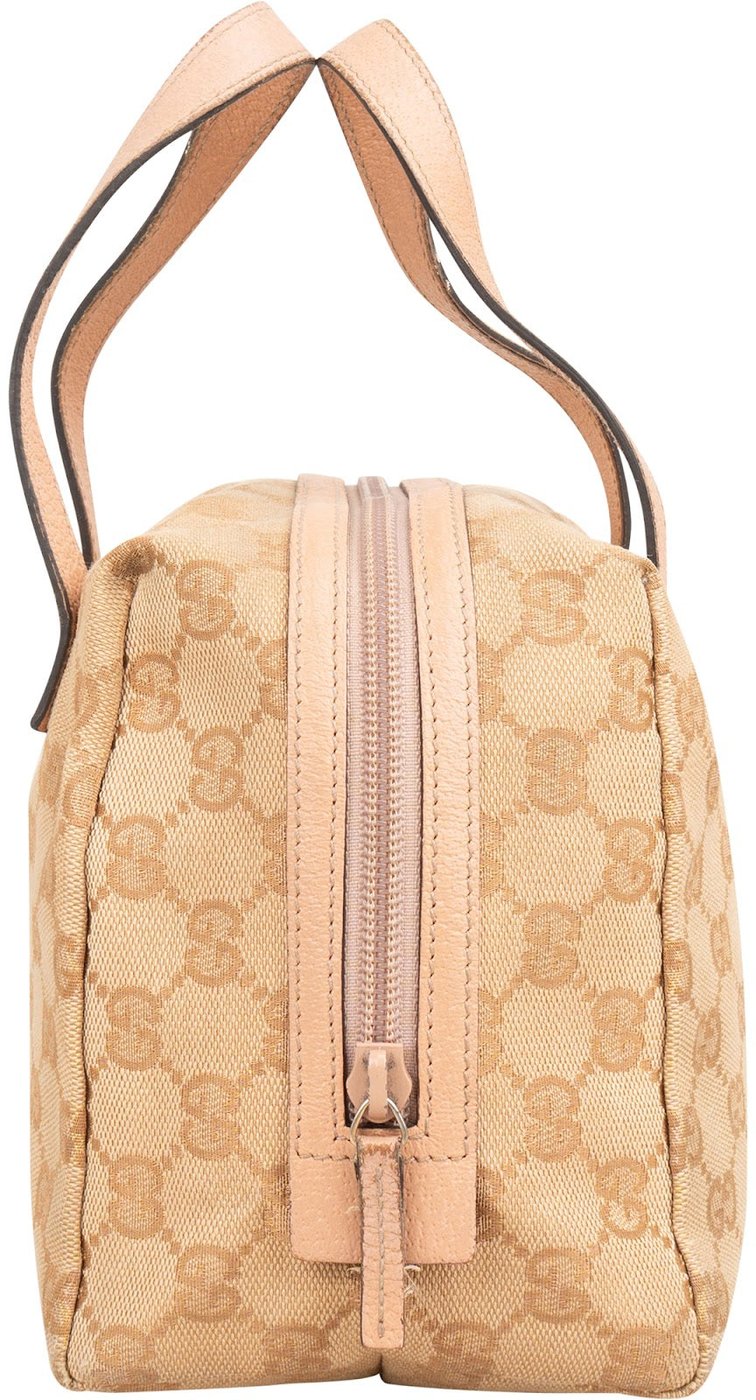 Gucci Monogram GG Canvas Small Dome Handbag