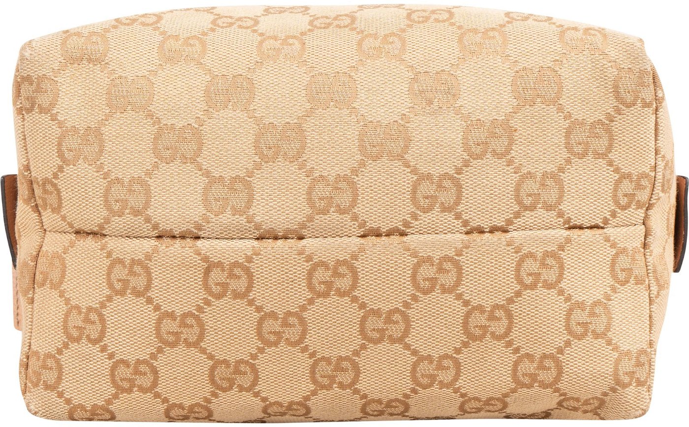 Gucci Monogram GG Canvas Small Dome Handbag