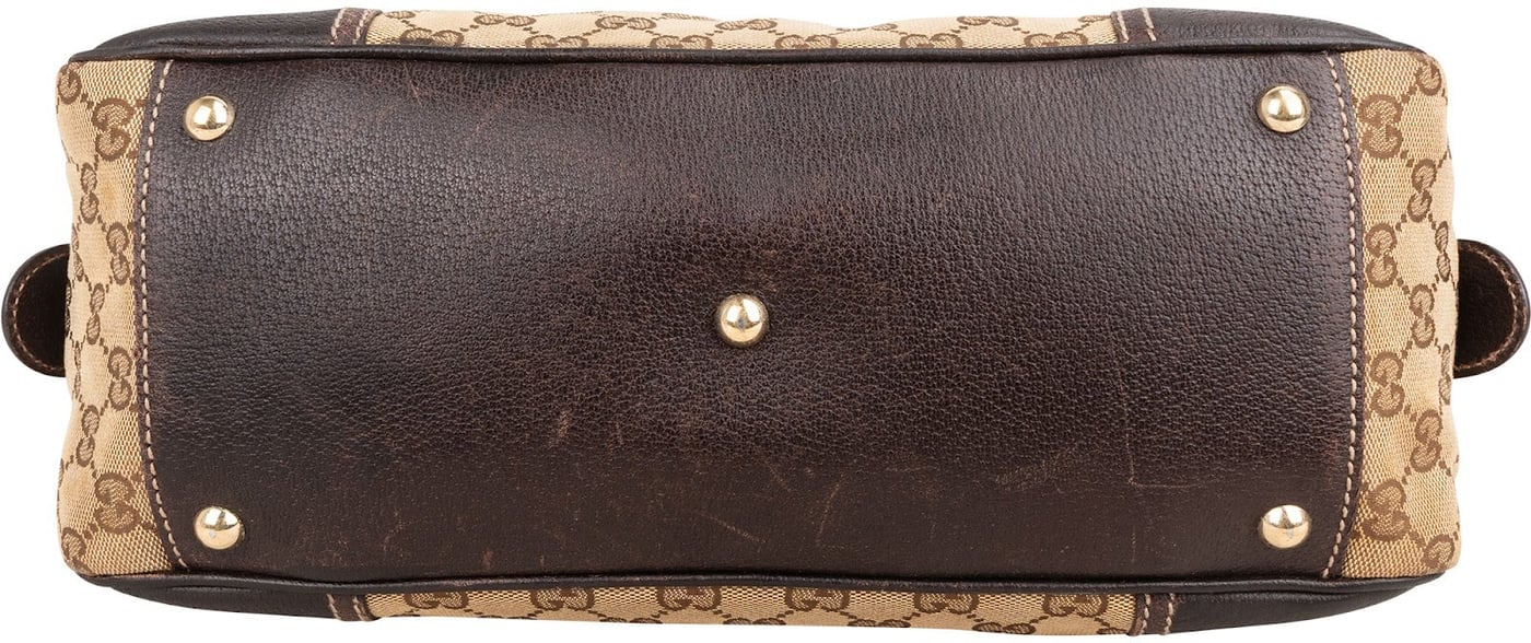 Gucci Monogram GG Canvas Princy Shoulder Bag