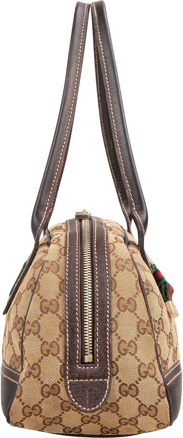 Gucci Monogram GG Canvas Princy Shoulder Bag