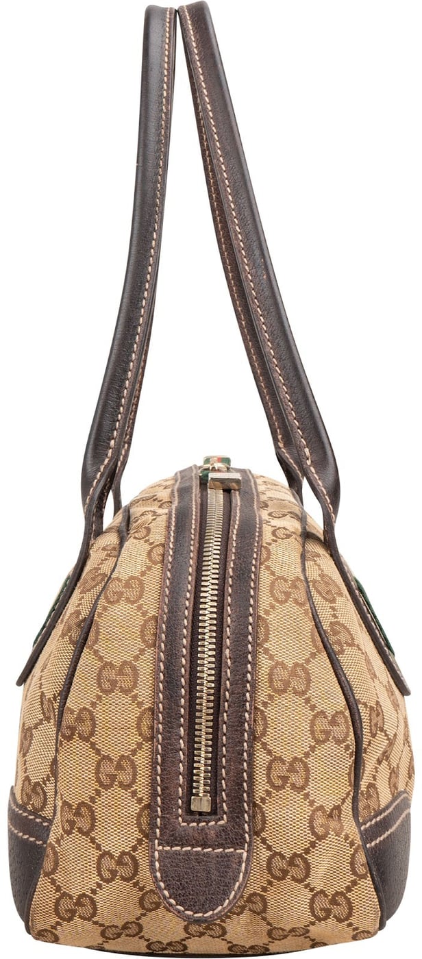 Gucci Monogram GG Canvas Princy Shoulder Bag
