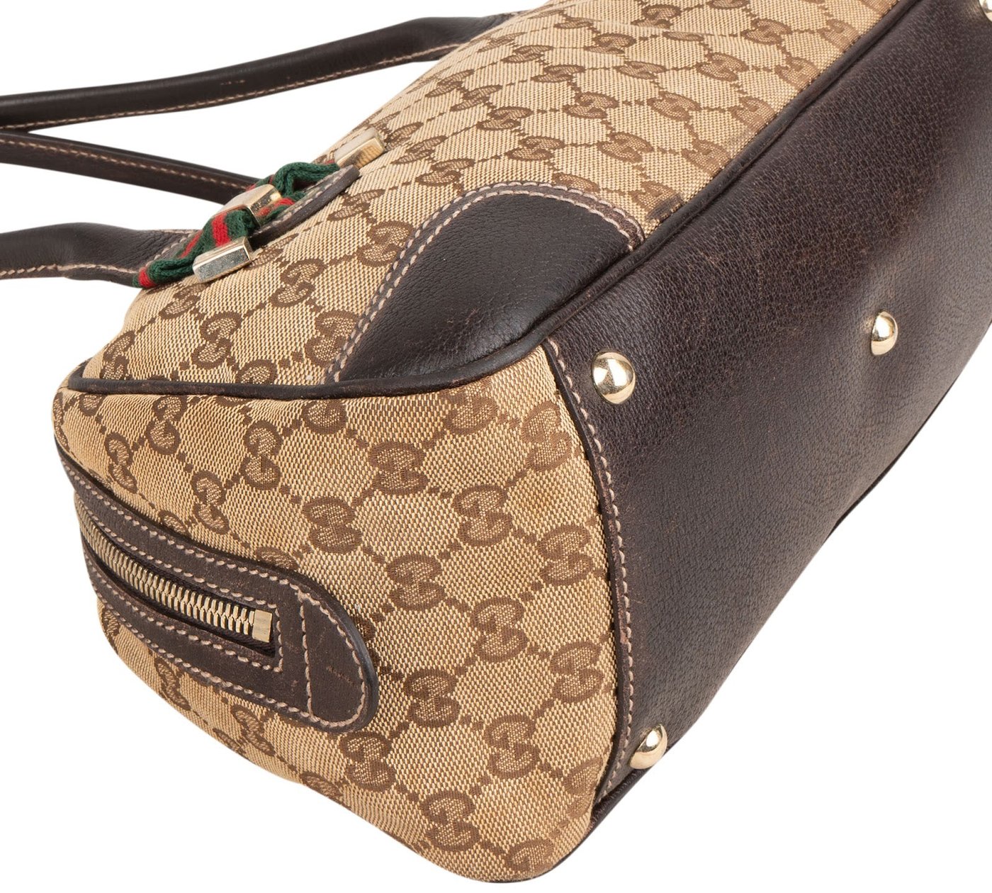 Gucci Monogram GG Canvas Princy Shoulder Bag