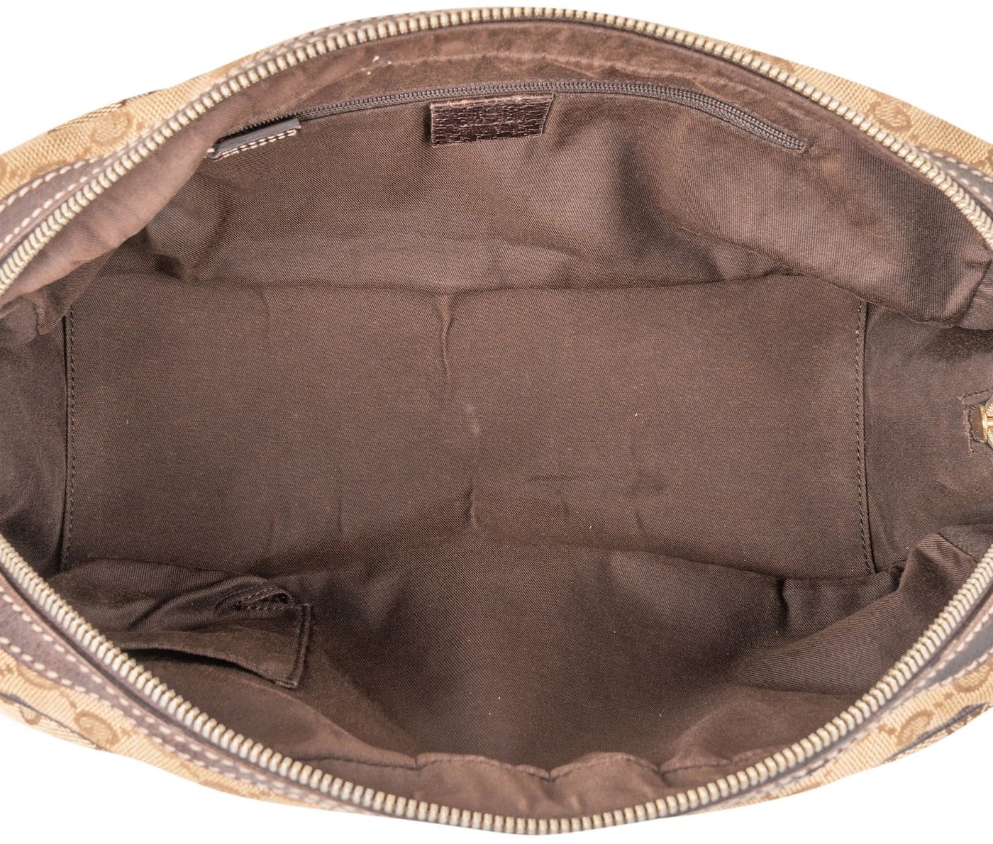 Gucci Monogram GG Canvas Princy Shoulder Bag