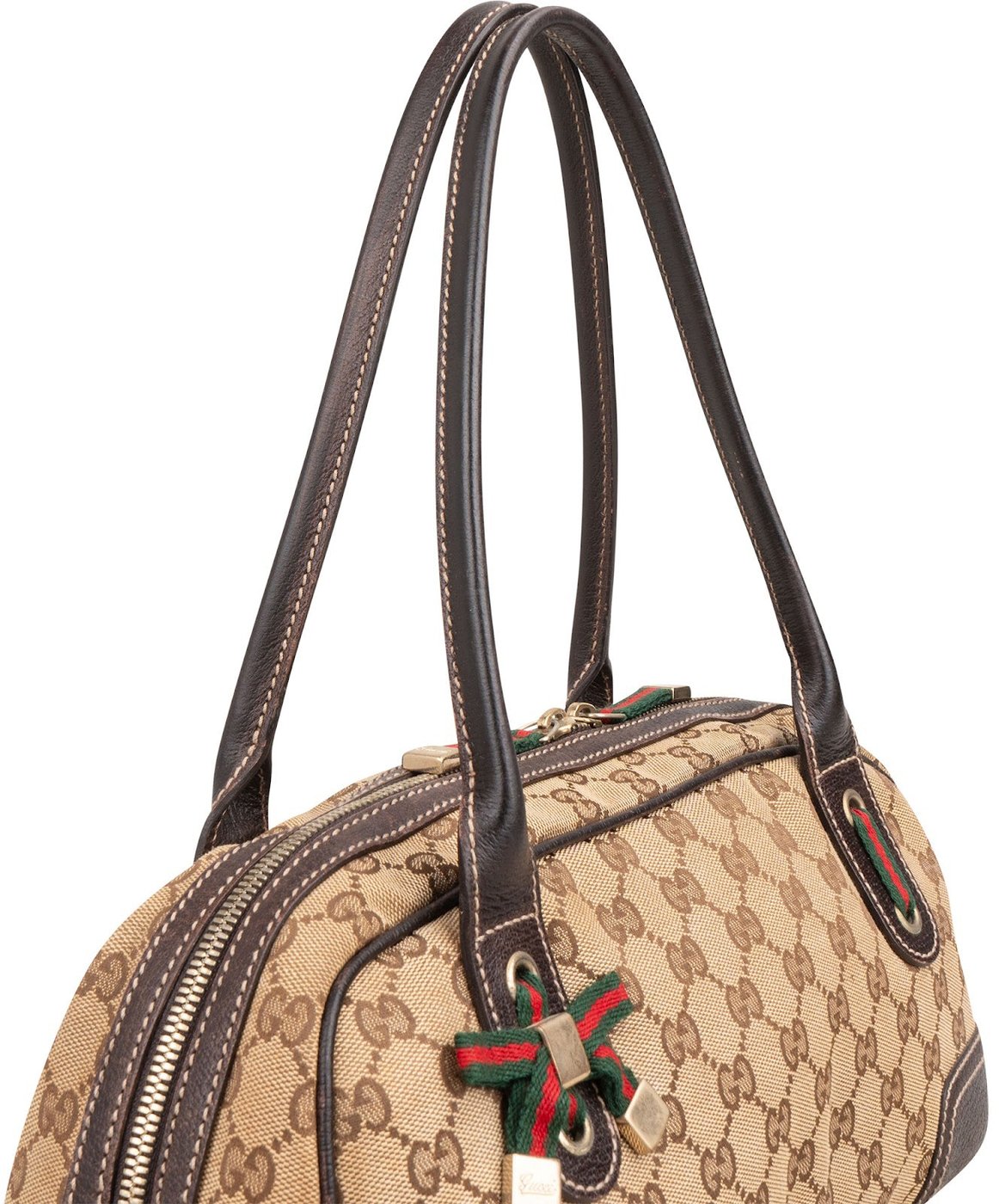 Gucci Monogram GG Canvas Princy Shoulder Bag