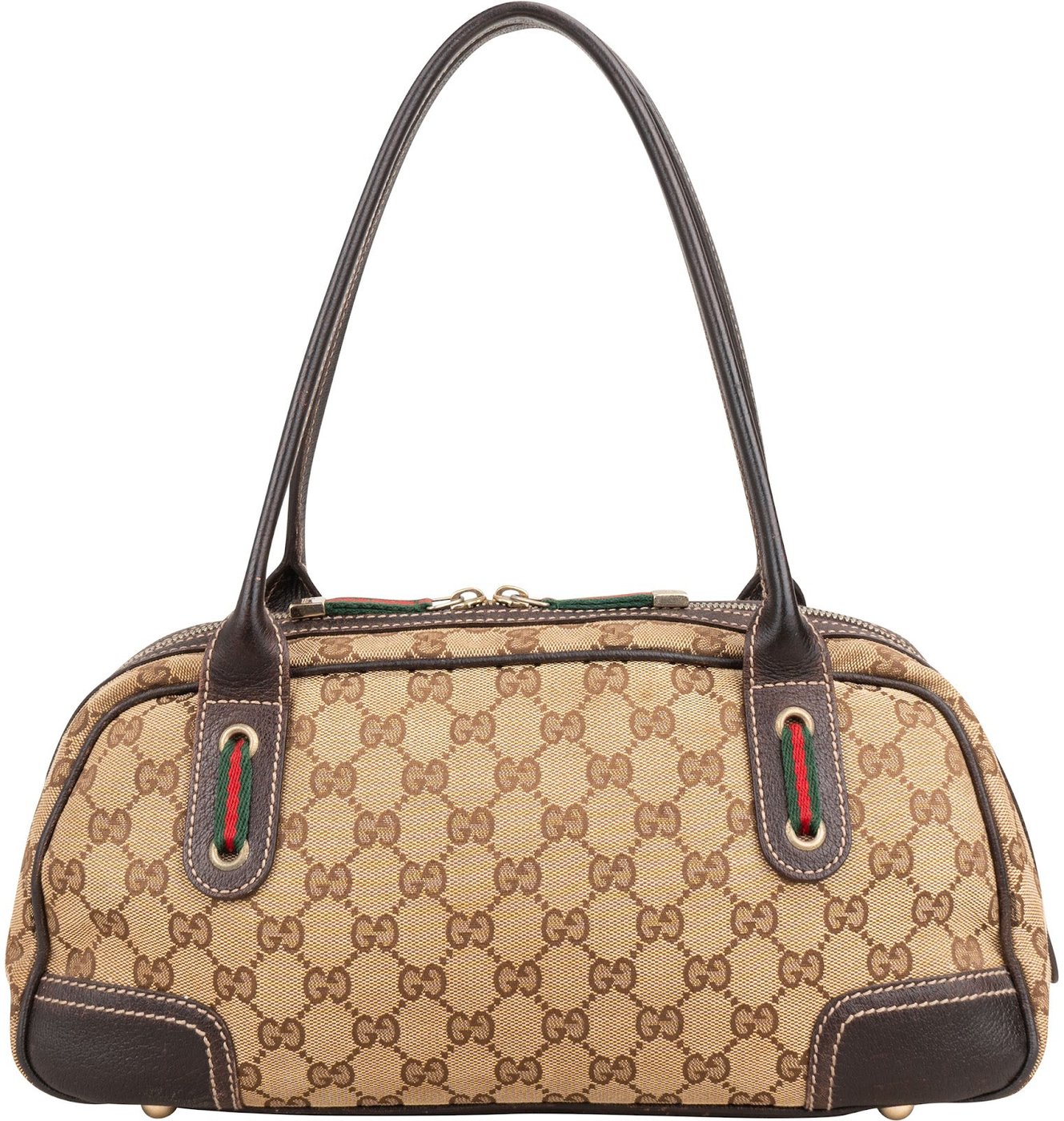 Gucci Monogram GG Canvas Princy Shoulder Bag