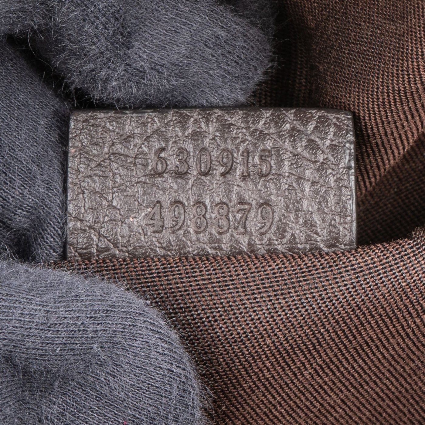 Gucci Monogram GG Canvas Case Belt Crossbody Bag