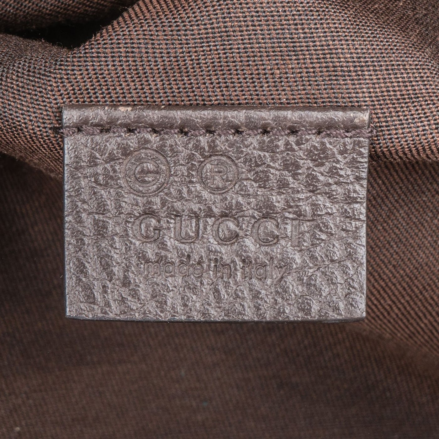 Gucci Monogram GG Canvas Case Belt Crossbody Bag