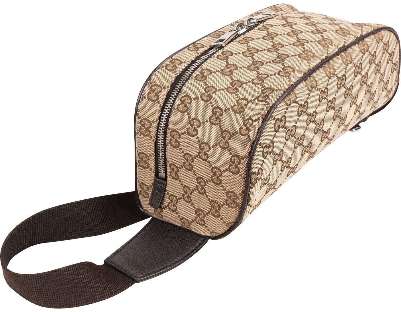 Gucci Monogram GG Canvas Case Belt Crossbody Bag