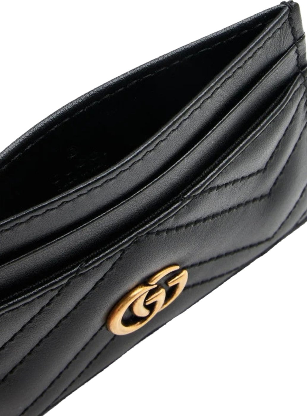 Gucci GG Marmont Card Case Black
