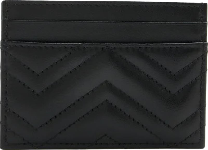 Gucci GG Marmont Card Case Black