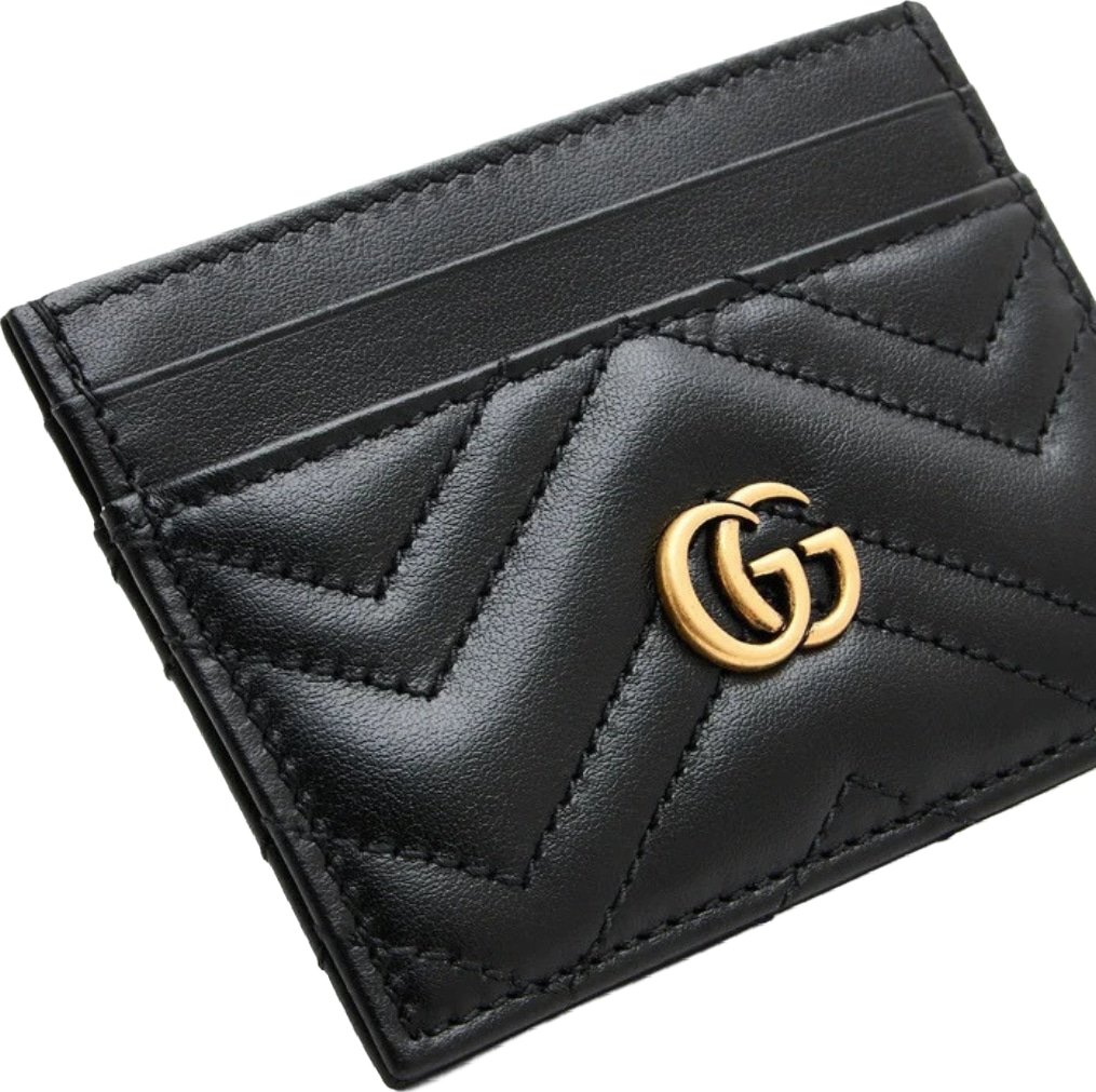 Gucci GG Marmont Card Case Black