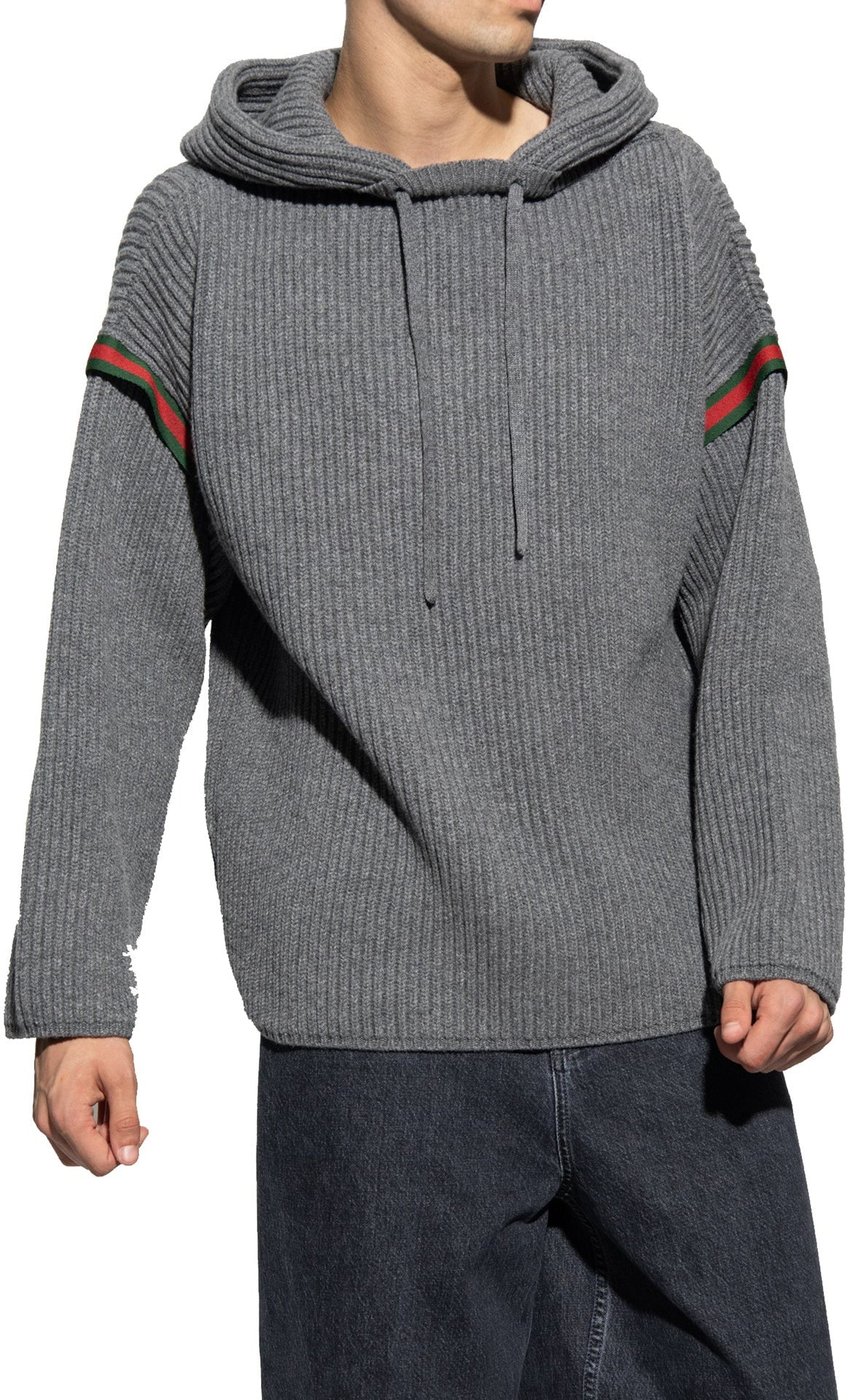 Gucci Wool Zipped Sweatshirt